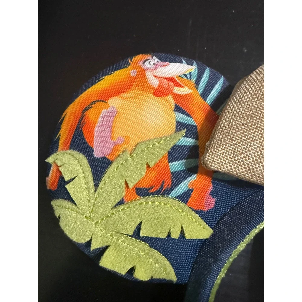 Disney 100 Decades The Jungle Book Ear Headband 1960s Limited Release NWT